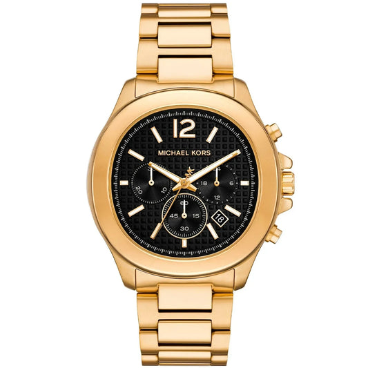 Michael Kors Sage Chronograph Quartz Black Dial Men's Watch MK9192 - Shop Authentic Watches(s) from Maybrands - for as low as ₦532000! 