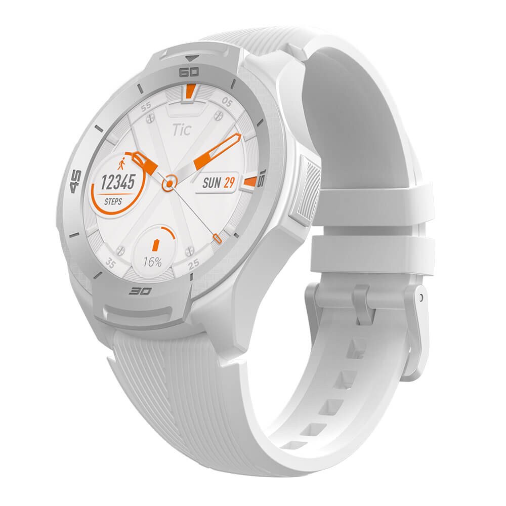 TicWatch S2 Glacier Wear OS by Google  Silicone Smartwatch for Men - Shop Authentic smart watches(s) from Maybrands - for as low as ₦128500! 