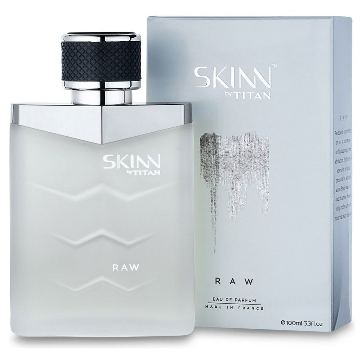 Skinn by Titan Raw 100ml eau de parfum for men  FM01PGCIBD - Shop Authentic TITCLAPERF(s) from Maybrands - for as low as ₦48000! 