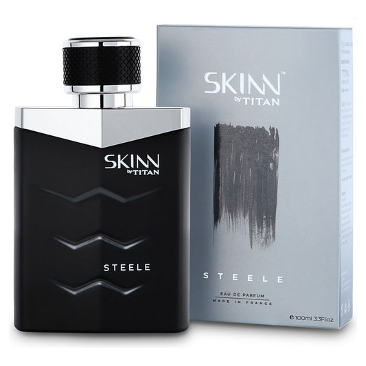 Skinn by Titan steele 100ml eau de parfum for men FM02PFCIBD - Shop Authentic TITCLAPERF(s) from Maybrands - for as low as ₦48000! 
