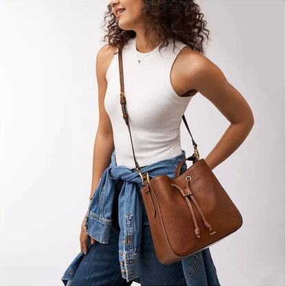 Tessa Bucket Shoulder Bag - SHB3172210 - Shop Authentic FOSWOMBAG(s) from Maybrands - for as low as ₦594000! 