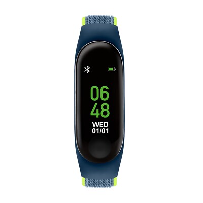 Tikkers Series 1 Blue Canvas Rip Strap Activity tracker TKS01-0012 - Shop Authentic PERTIKWAT(s) from Maybrands - for as low as ₦36000! 