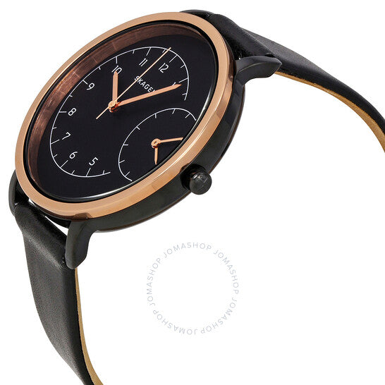 SKW2475 - SKAGEN Hagen Black Dial Dual Time Ladies Watch - Shop Authentic watches(s) from Maybrands - for as low as ₦51750! 