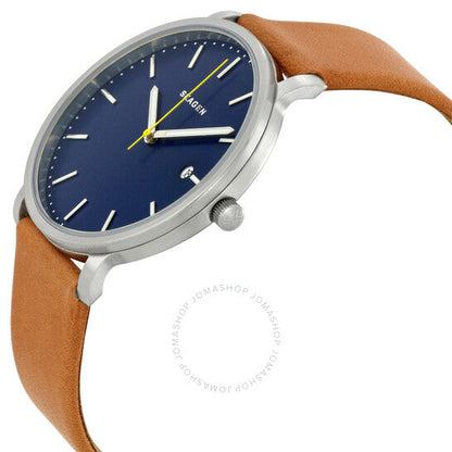 SKW6279 - Skagen Hagen Blue Dial Men's Watch - Shop Authentic watches(s) from Maybrands - for as low as ₦42000! 