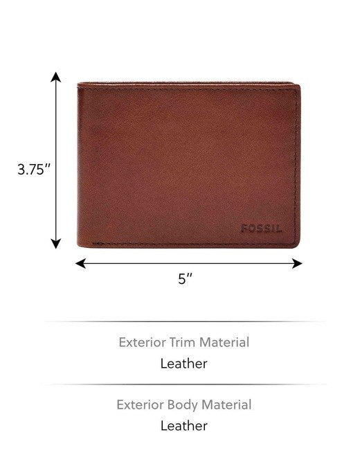 Mykel Brown Wallet SML1801210 - Shop Authentic FOSMENBAG(s) from Maybrands - for as low as ₦81500! 
